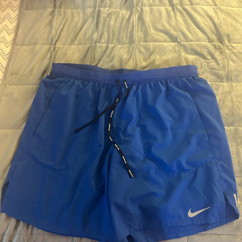 Nike Royal Blue Sports Shorts